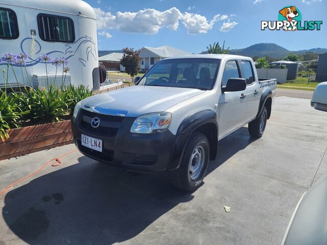 2008 Mazda BT-50 Ute Manual