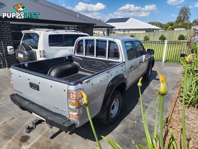 2008 Mazda BT-50 Ute Manual