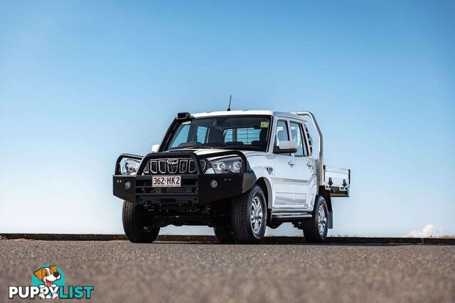 2022 MAHINDRA PIK-UP S11  CAB CHASSIS