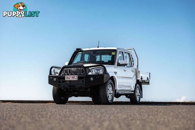 2022 MAHINDRA PIK-UP S11  CAB CHASSIS
