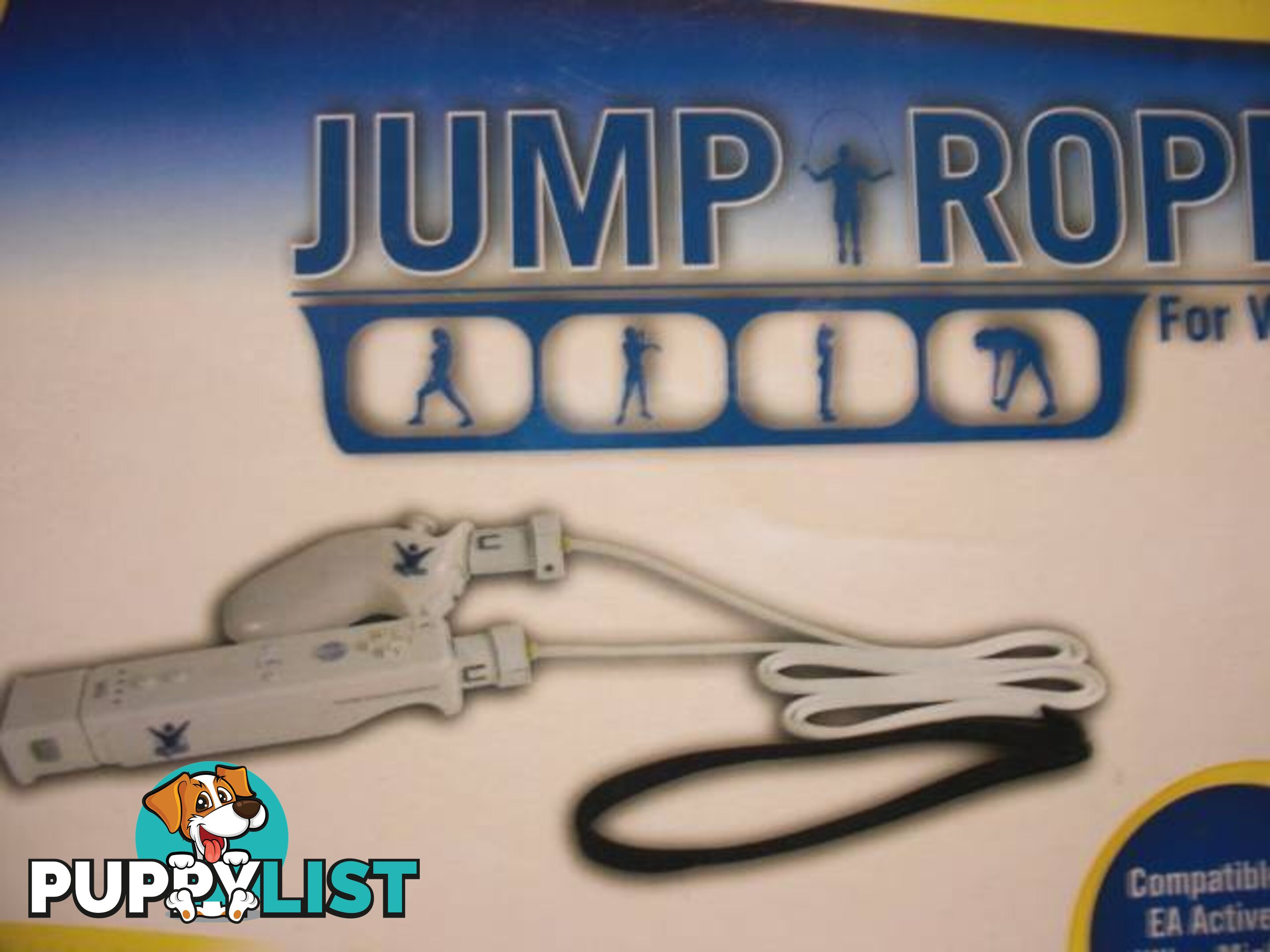 Wii FIT THE BIGGEST LOSER JUMP ROPE FOR Wii PICKUP CLAYTON 3168 O