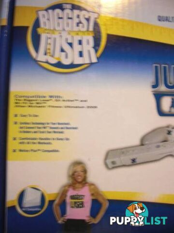 Wii FIT THE BIGGEST LOSER JUMP ROPE FOR Wii PICKUP CLAYTON 3168 O