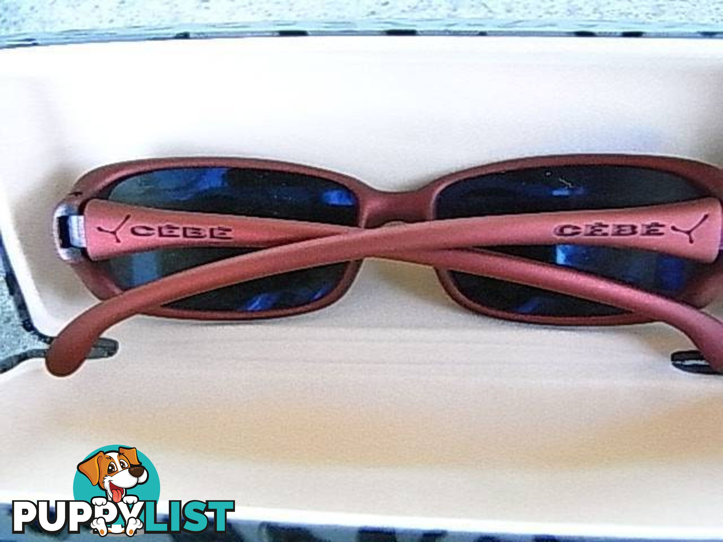 NEW CEBE 1500 FRANCE MODELE DEPOSE SUNGLASSES PICKUP OR POST 6.99