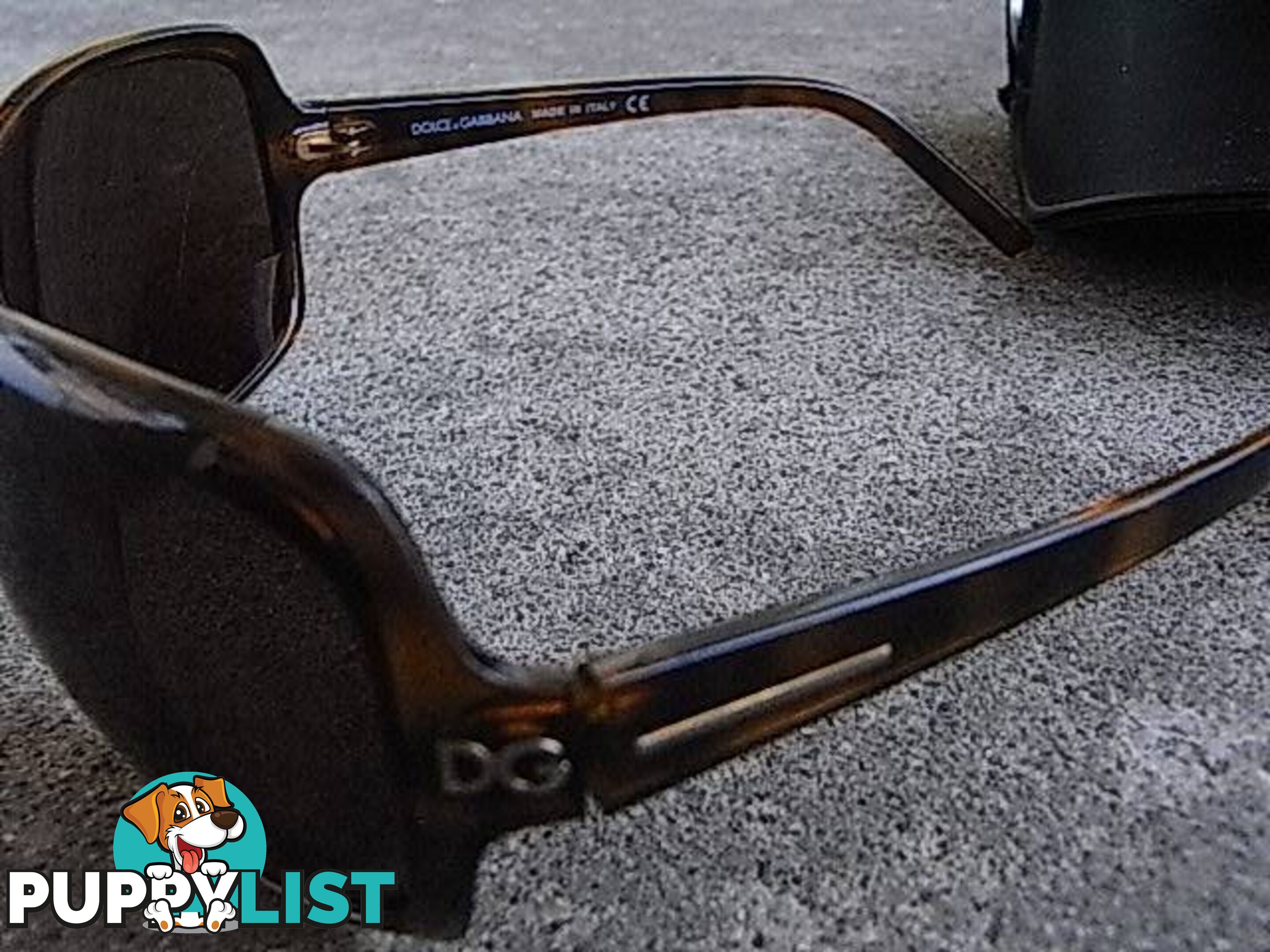 DOLCE & GABBANA MADE IN ITALY SUNGLASSES PICKUP OR POST 6.99