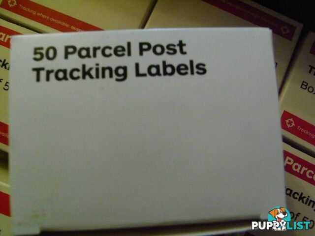 500 x AUSTRALIA POST TRACKING LABELS EBAY SALES POSTAGE