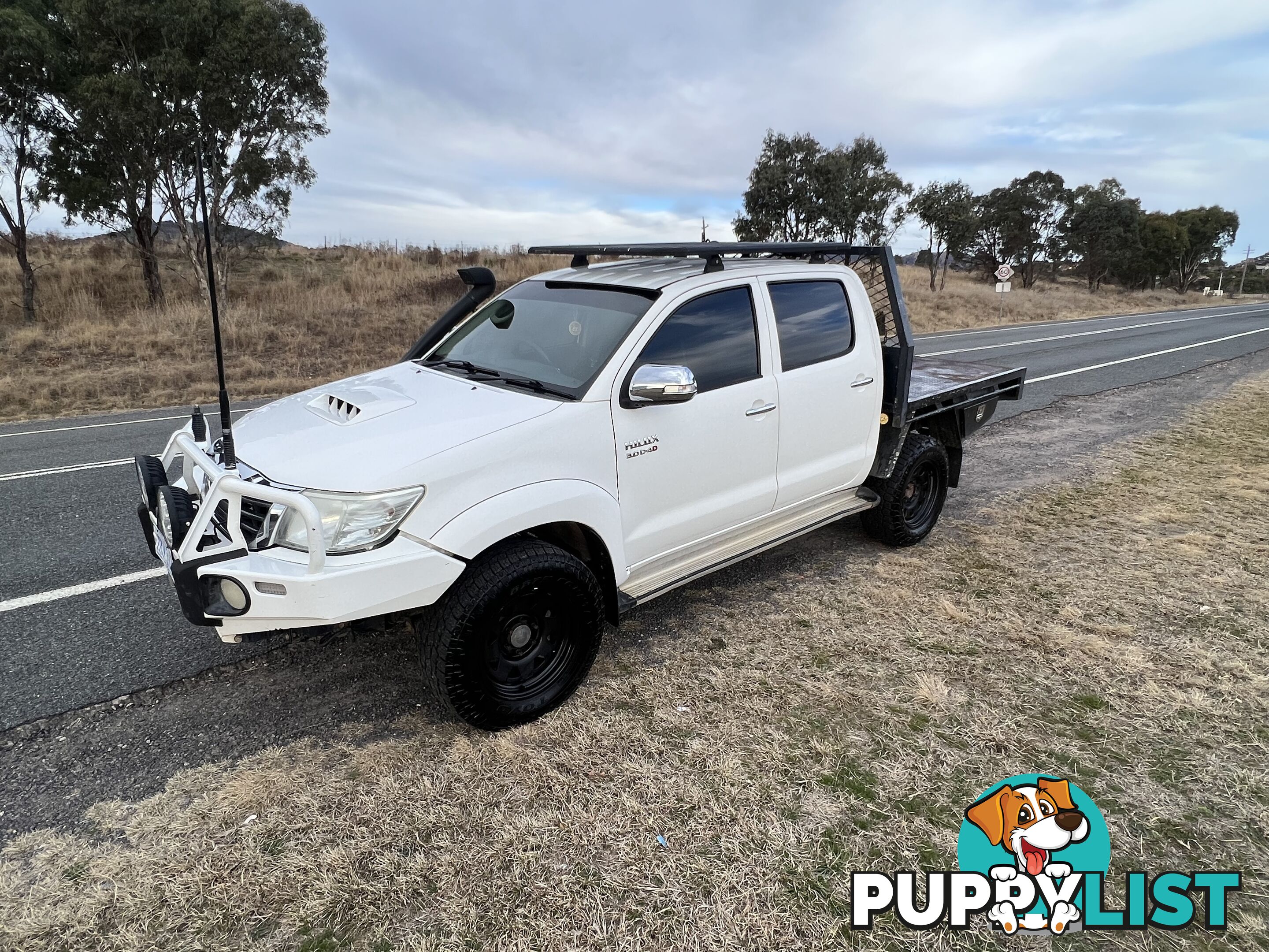 2015 Toyota Hilux KUN26R MY14 SR5 Ute Manual