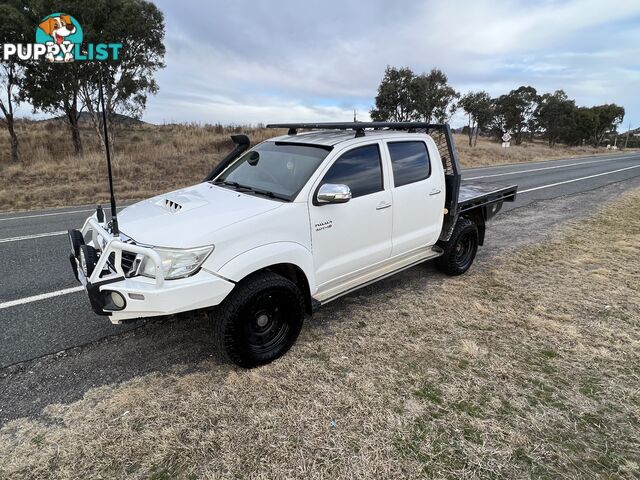 2015 Toyota Hilux KUN26R MY14 SR5 Ute Manual