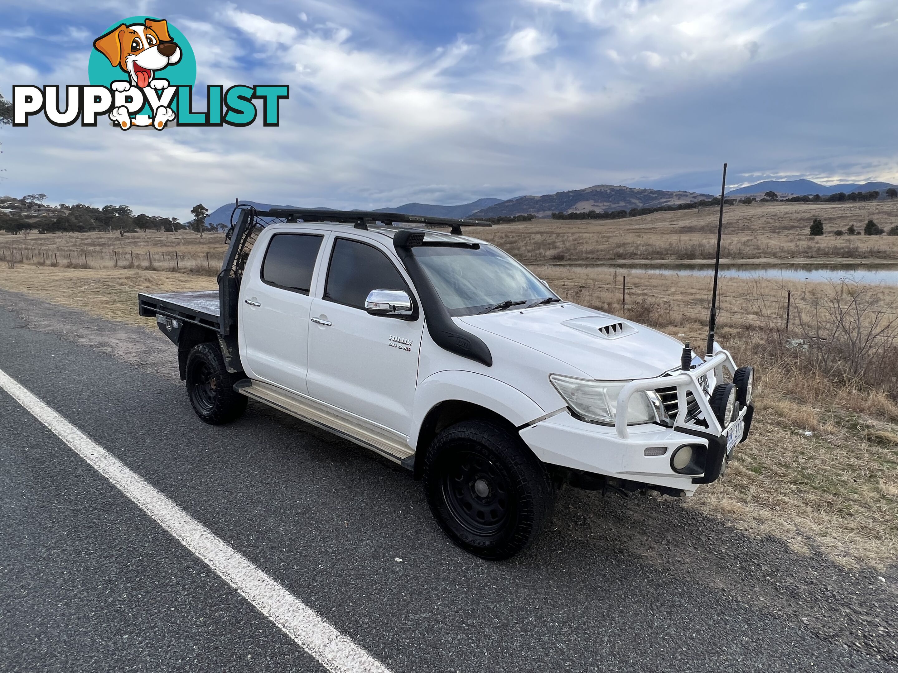 2015 Toyota Hilux KUN26R MY14 SR5 Ute Manual