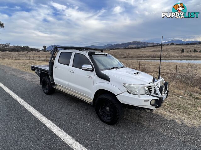 2015 Toyota Hilux KUN26R MY14 SR5 Ute Manual