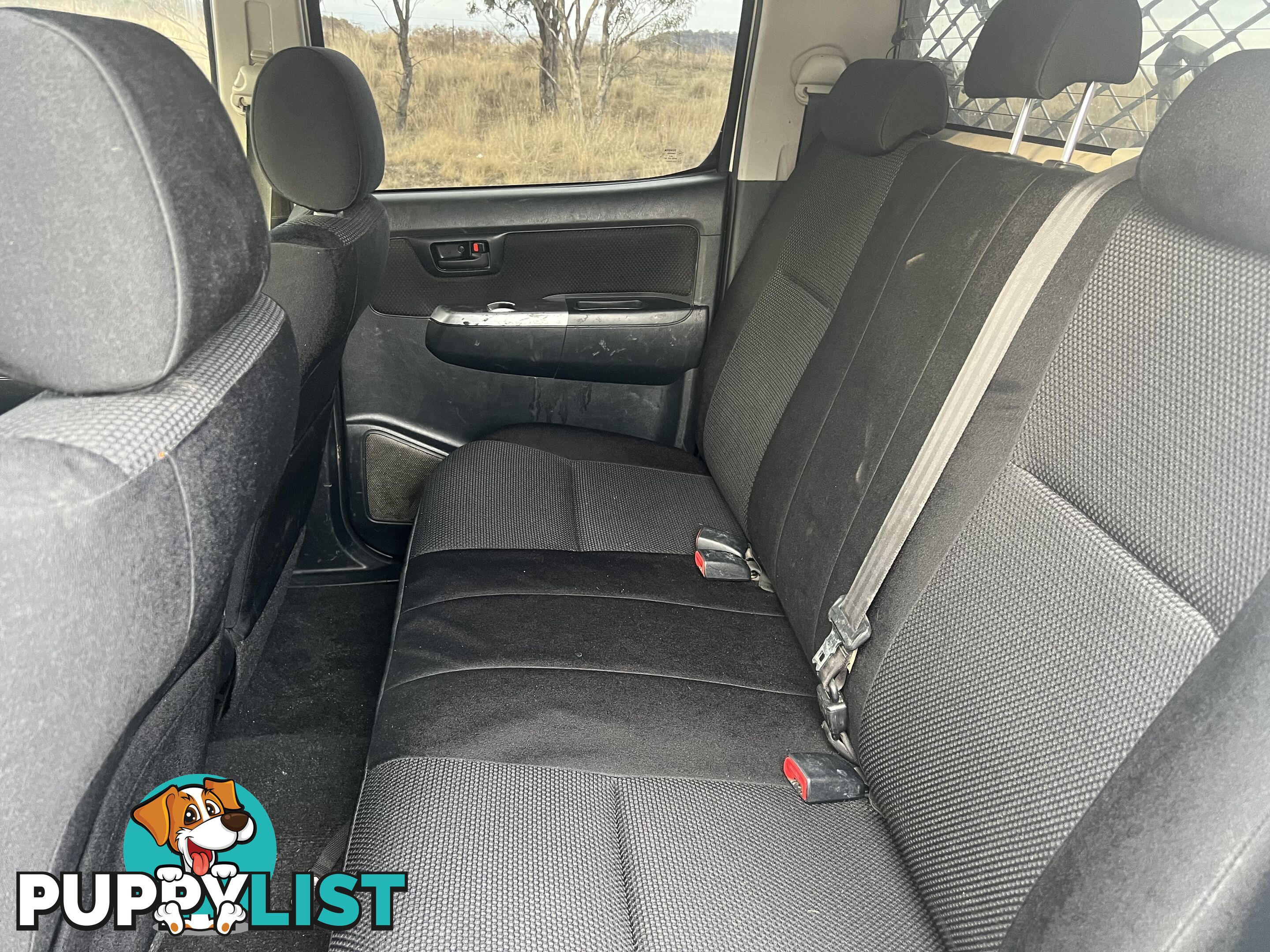 2015 Toyota Hilux KUN26R MY14 SR5 Ute Manual