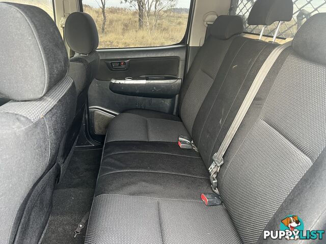 2015 Toyota Hilux KUN26R MY14 SR5 Ute Manual