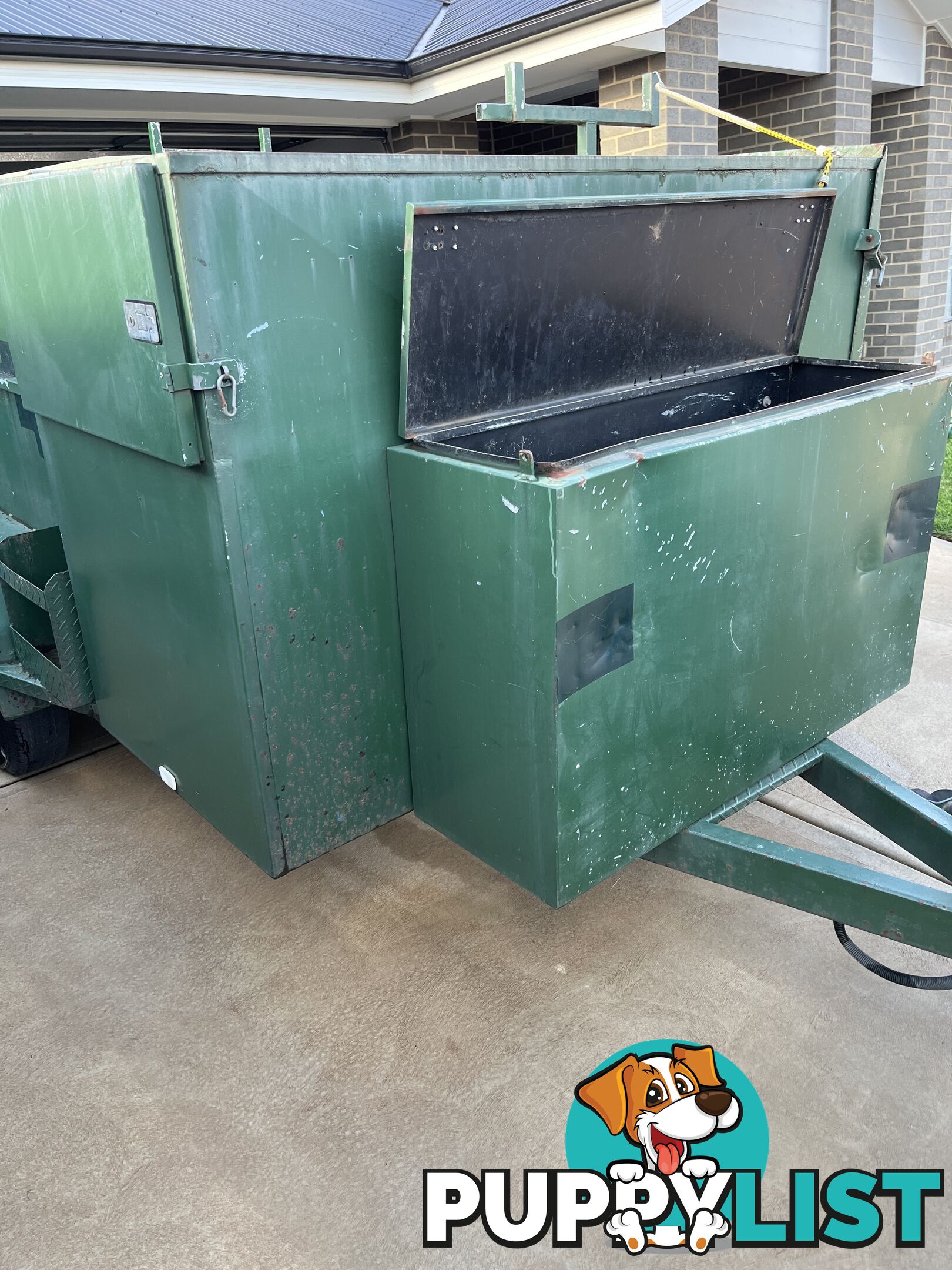 Lawn mower Tralier &amp; landscaping Tralier