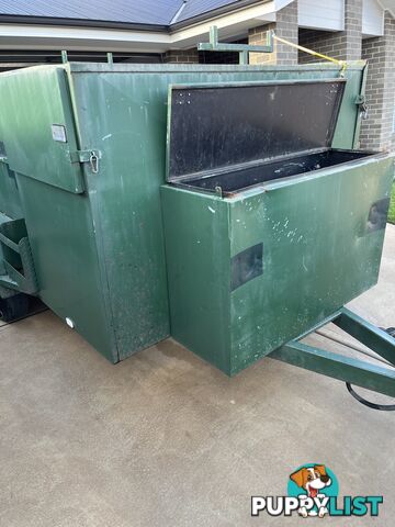 Lawn mower Tralier &amp; landscaping Tralier