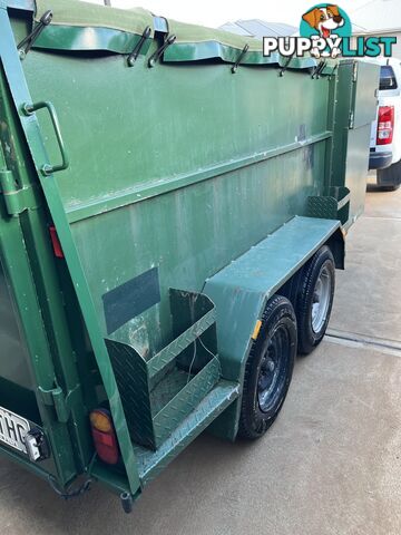 Lawn mower Tralier &amp; landscaping Tralier