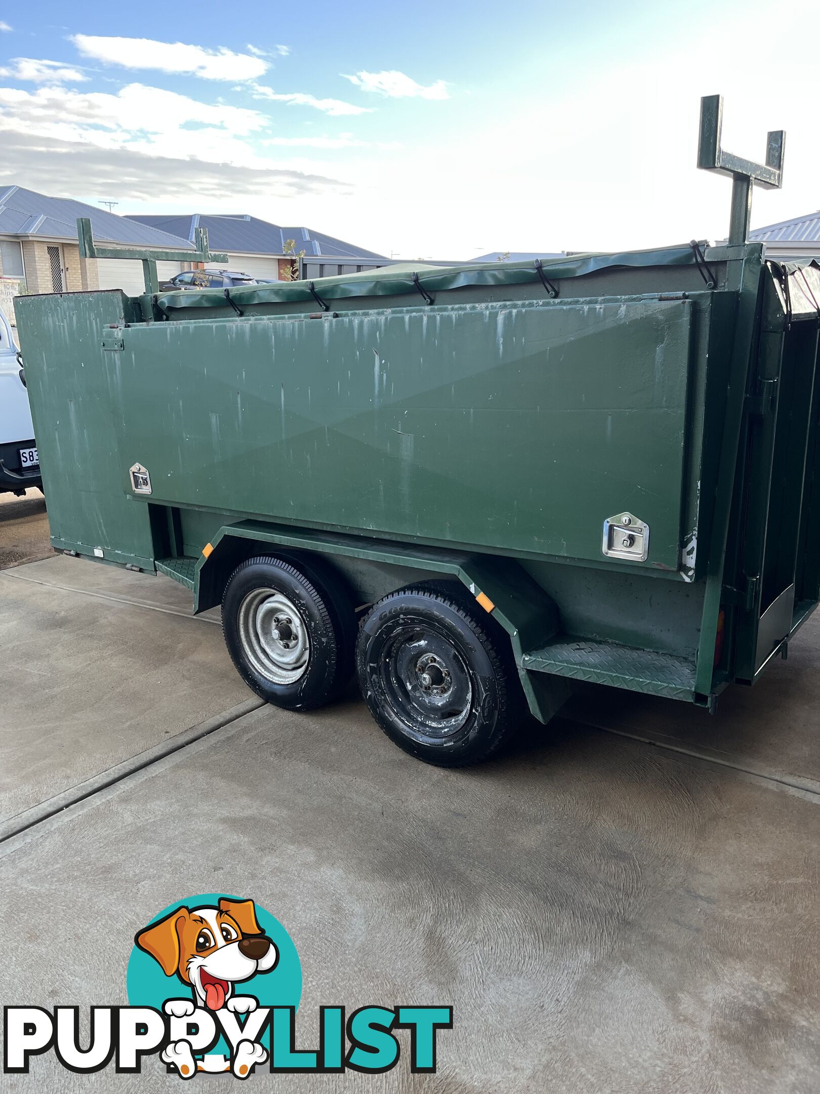 Lawn mower Tralier &amp; landscaping Tralier