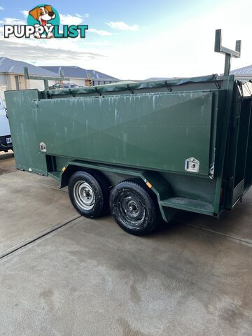 Lawn mower Tralier &amp; landscaping Tralier