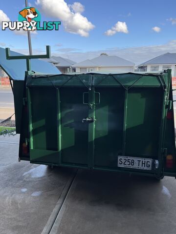 Lawn mower Tralier &amp; landscaping Tralier