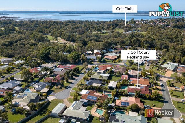 3 Golf Court REDLAND BAY QLD 4165