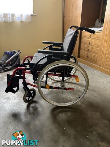 Wheelchair rarely used