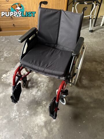Wheelchair rarely used