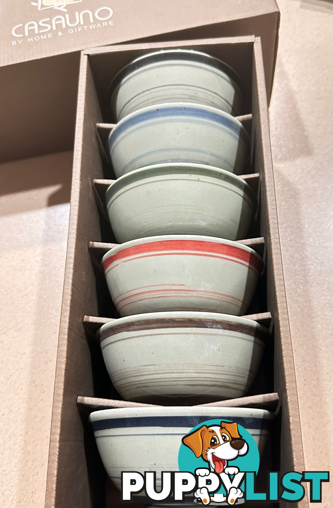 Soup bowls