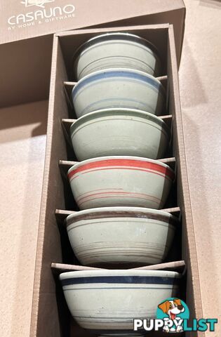 Soup bowls