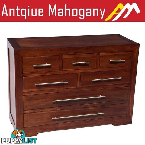 Solid Wood Chest of Drawers