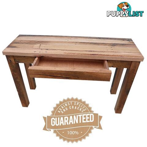 Rustic Style Solid Wood Hall Table