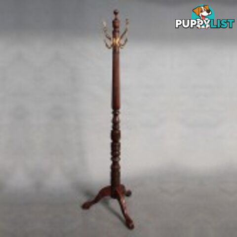 Solid Mahogany Wood Coat Hanger