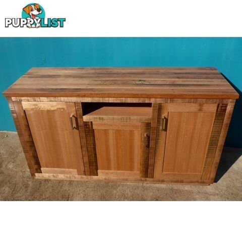 Rustic Style Solid Wood Sideboard