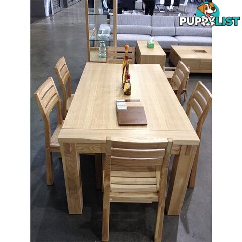 Dining Furniture Solid Timber Dining Set