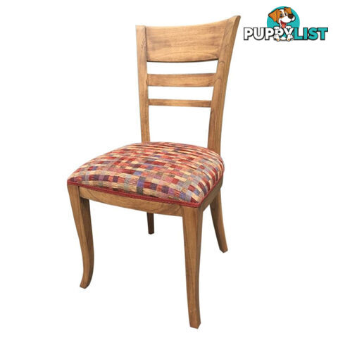 Antique Upholstered Dining Chair