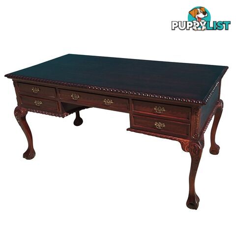 Solid Mahogany Wood Desk