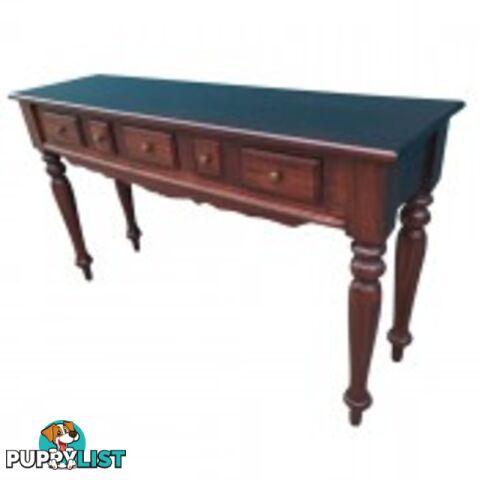 Solid Mahogany Hall Table / Side table / Console Table