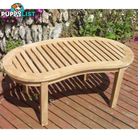 Outdoor Furniture Solid Teak Wood Garden Coffee Table