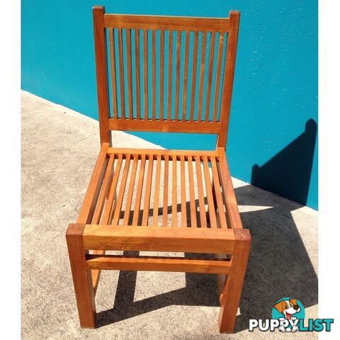 Outdoor Furniture Solid Teak Wood Large Chair