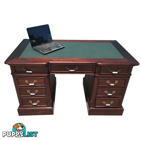 Solid Mahogany Wood Office Desk