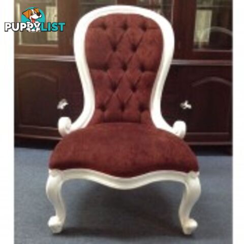 Solid Mahogany Wood Grandmother Classic Chair