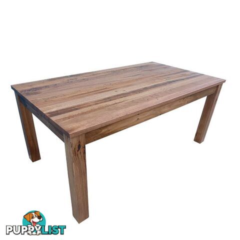 Rustic Style Solid Wood Dining Table 2.1m