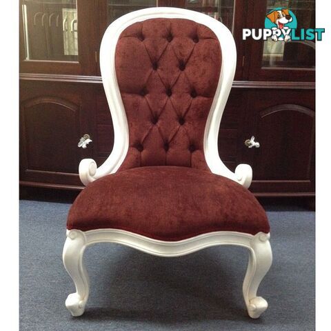 Solid Mahogany Wood Grandmother Classic Chair