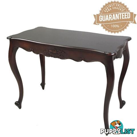 Solid Mahogany Wood Hall Table