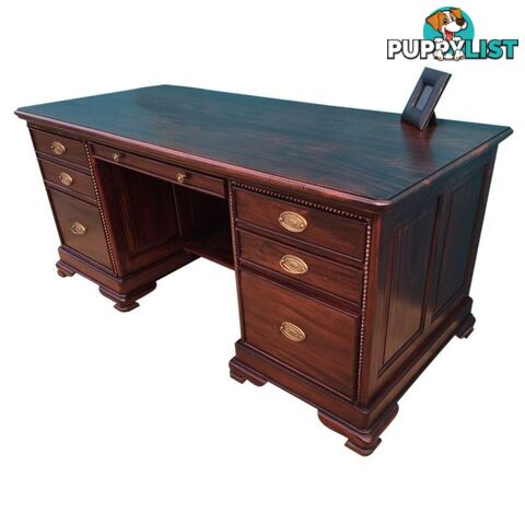 Mahogany Executive Office Desk