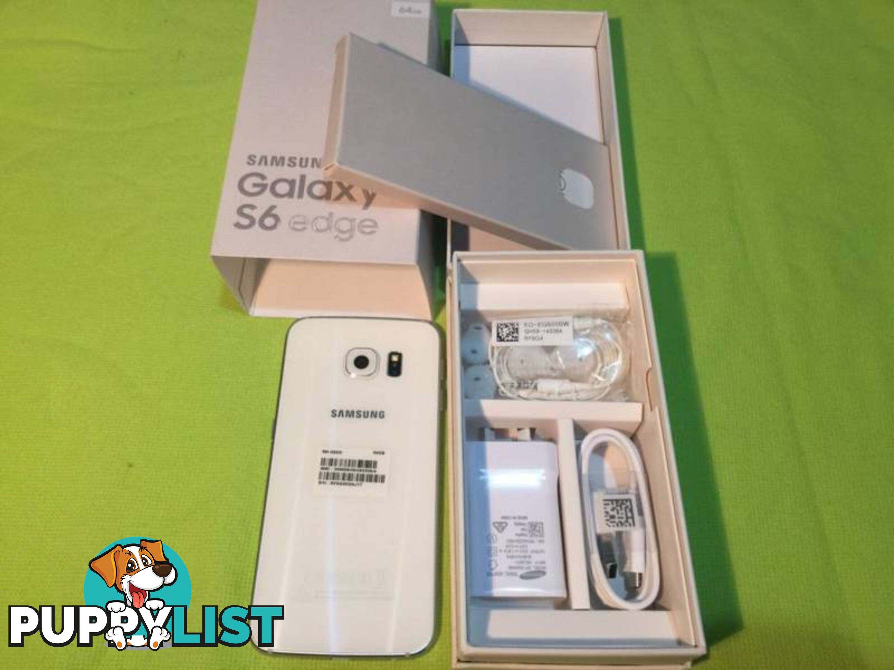 As New Samsung Galaxy S6 EDGE 64GB