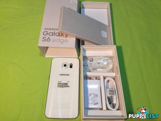 As New Samsung Galaxy S6 EDGE 64GB