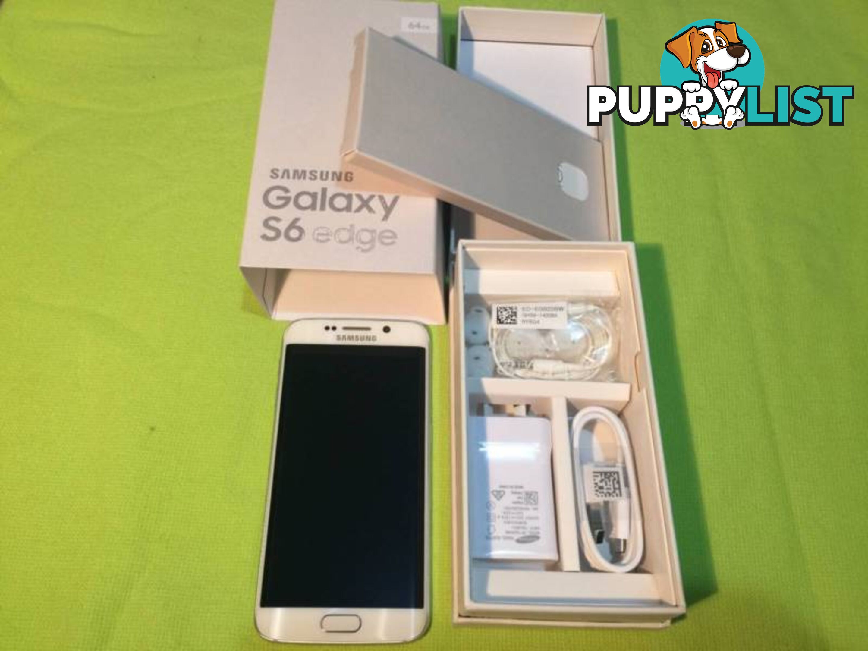 As New Samsung Galaxy S6 EDGE 64GB