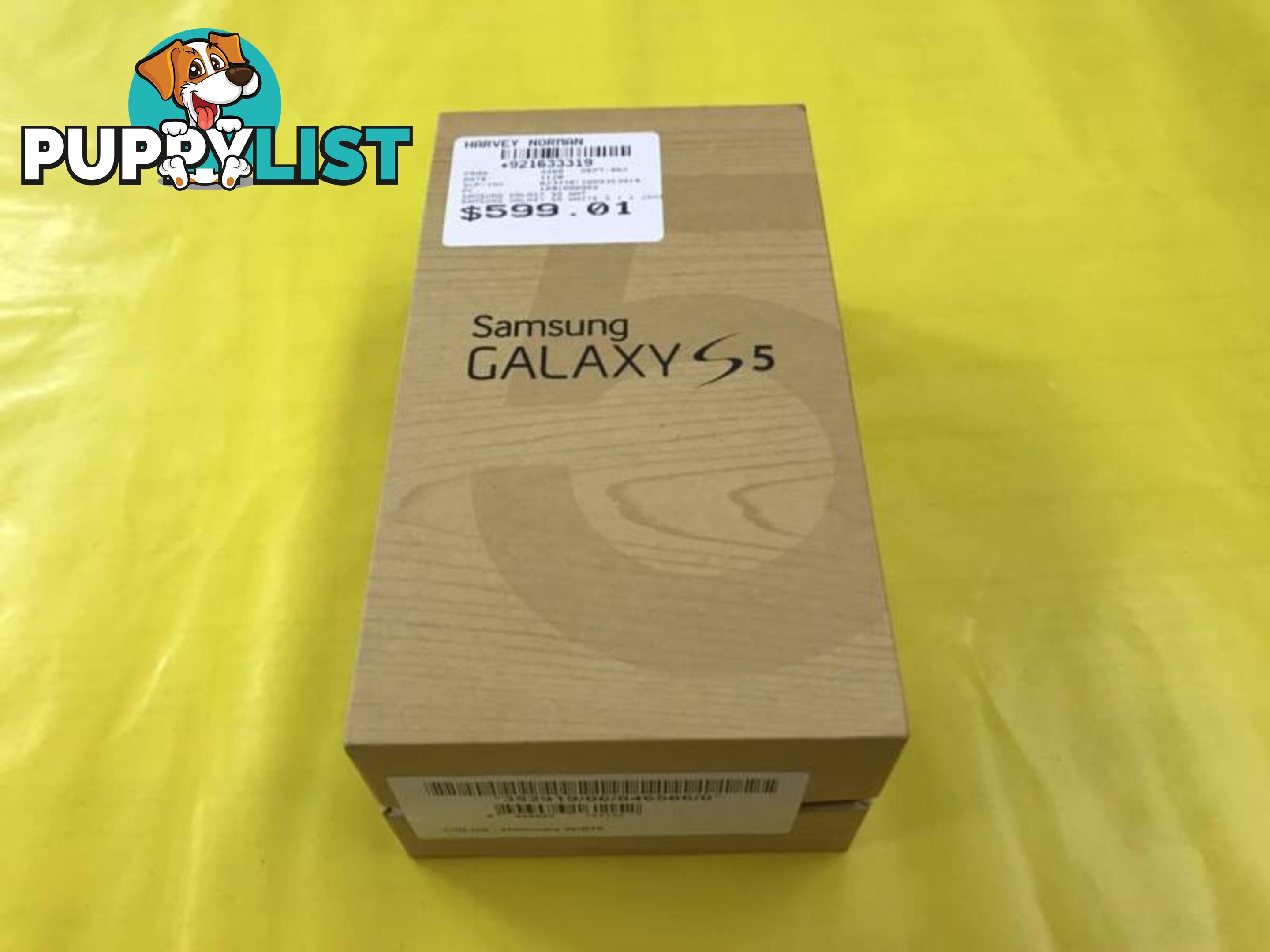 New Sealed Samsung Galaxy S5