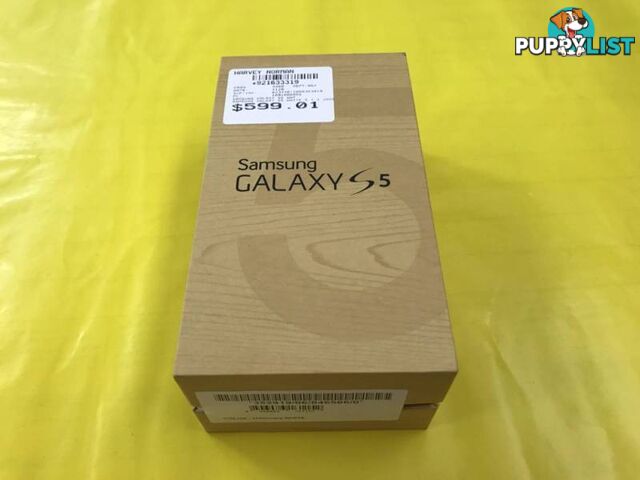 New Sealed Samsung Galaxy S5