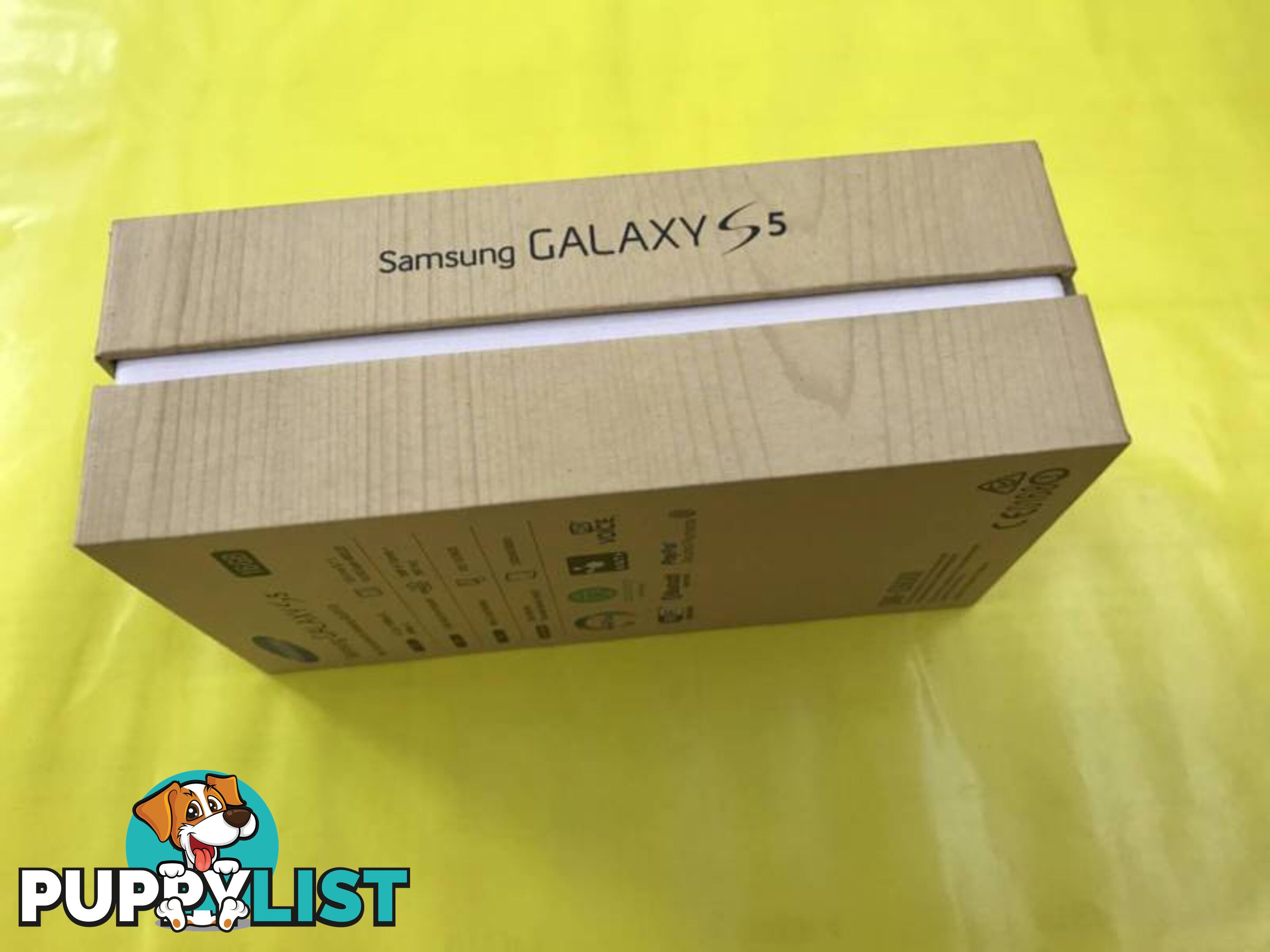 New Sealed Samsung Galaxy S5