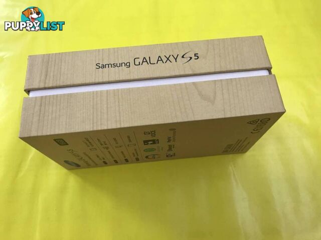 New Sealed Samsung Galaxy S5