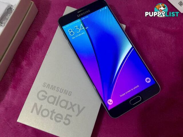 As New Samsung Galaxy Note 5